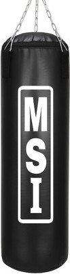 Monika Sports 3 Feet Long Unfilled Punching Bag For Boxing & Kick Boxing With Strong Chain Hanging Bag(3 feet, 36 inch)