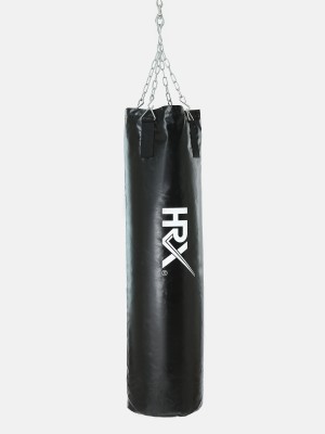 HRX Unfilled Punching Bag with Chain Hanging Bag(4 ft, 48 inch)