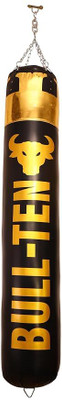 BULL-TEN Heavy Duty Filled Punching Bag with Stainless Steel Hanging Chain Hanging Bag(‎120 CM *35CM 35KG, 120 cm)