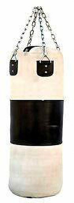 Rakso Long Heavy canvas punching bag WITH CHIN Hanging Bag(3 FEET, 36 inch)