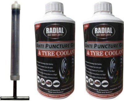 Tyre Putty Radial-Combo-3 Tubeless Tyre Puncture Repair Kit