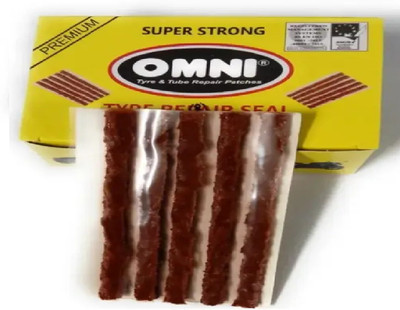 PRIDE Omni Tyre Repair Seal/Strips For Tubeless Tyre Set of 25 Pcs Tubeless Tyre Puncture Repair Kit