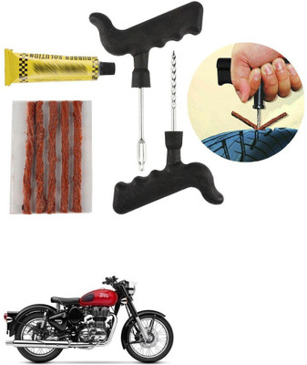 Znee Smart ZSX-PUNTURE KIT 5T-Royal Enfield Classic 350 Tubeless Tyre Puncture Repair Kit