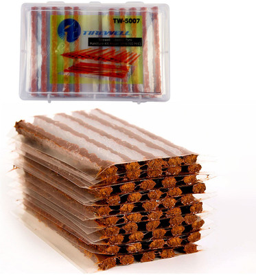 TIREWELL TW-5007 50 PCS Puncture Seal Strips for Tubeless Tyre Puncture Repair Kit