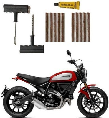 SRPHERE Puncture Kit For Ducati Tubeless Tyre Puncture Repair Kit