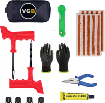 VGB Puncture K02 - 1 Tubeless Tyre Puncture Repair Kit
