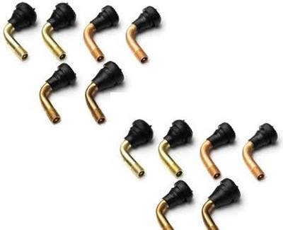 PRIDE Brass PVR 70 Tubeless Tyre Valve 50Pcs Tubeless Tyre Puncture Repair Kit