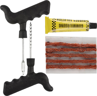 amiciAuto Complete Tubeless Tyre Puncture Repair Kit