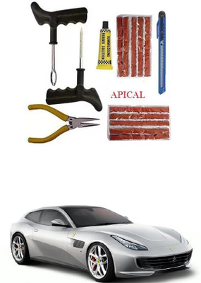 APICAL Car Tubeless Tyre Puncture Repair Kit For Ferrari GTC4 Lusso Tubeless Tyre Puncture Repair Kit