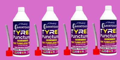 New Face Tubeless Tyre Sealant_U001_Anti Puncture Liquid Tubeless Tyre Puncture Repair Kit