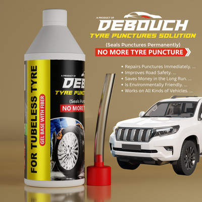 Debouch Tyre Sealant01 Tubeless Tyre Puncture Repair Kit