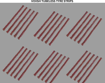 SK ENTERRPRICES Tubeless tyres strips 30 pcs heavy duty sk-001 emergency repair tool kit for car bikes with best quality tubeless tyre puncture reapair kit tyre sealant Tubeless Tyre Puncture Repair Kit SK ENTERRPRICES Tubeless tyres strips 30 pcs heavy duty sk-001 emergency repair tool kit for car bikes with best quality tubeless tyre puncture reapair kit tyre sealant Tubeless Tyre Puncture Repair Kit