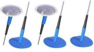 SEAHORSE POLYMERS Heavy Tubeless Tyre Puncher Repair Kit with 5 Mushroom Plug Patch Uniplug (9W) Tubeless Tyre Puncture Repair Kit