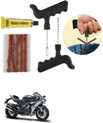 Znee Smart ZSX-PUNTURE KIT 5T-Kawasaki Ninja H2 Tubeless Tyre Puncture Repair Kit