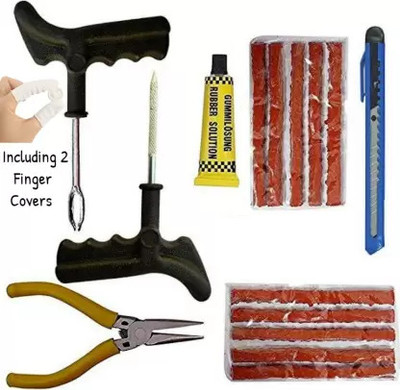 PRIDE PrideTubeless Tyre Puncture Repair Kit Tubeless Tyre Puncture Repair Kit