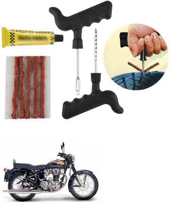 Znee Smart ZSX-PUNTURE KIT 5T-Royal Enfield Twin spark Tubeless Tyre Puncture Repair Kit