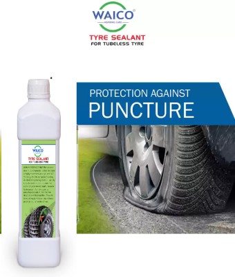 PRIDE Premium Tyre Sealant1000 mL Anti Puncture Liquid Gel for Bike, Scooty & Car Tubeless Tyre Puncture Repair Kit