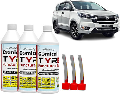 COMICAL Tubeless Tire Sealant | Anti Puncture Liquid for Bike & Car SFSWE Tubeless Tyre Puncture Repair Kit