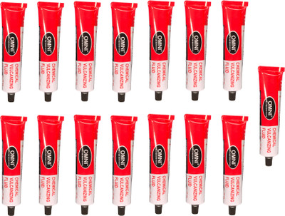 PRIDE premium Chemical Vulcanizing Fluid pack of 15 pcs on affordable price Tubeless Tyre Puncture Repair Kit
