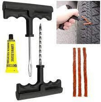Dashify 17 Tubeless Tyre Puncture Repair Kit