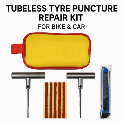 Valuesphere sr01 Tubeless Tyre Puncture Repair Kit