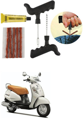 Znee Smart ZSX-PUNTURE KIT 5T-Suzuki Access SE Tubeless Tyre Puncture Repair Kit