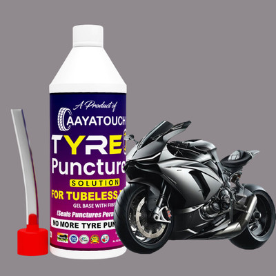 Aayatouch Tubeless Tyre Sealant_D001_Anti Puncture Liquid Tubeless Tyre Puncture Repair Kit