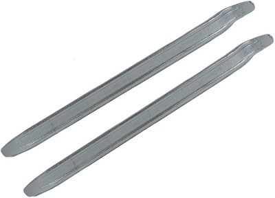 TOOLBUX Pack of 2 Tyre Levers 12Inch Pry Bar Remover Tool for Bikes/Cars Tubeless Tyre Puncture Repair Kit