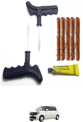 E-Shoppe Car Puncher Kit For One Tubeless Tyre Puncture Repair Kit