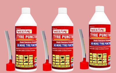 New Face JCFF TYF Tubeless Tyre Sealant And_I001_Instantly Seals Tubeless Pack Of 3 Tubeless Tyre Puncture Repair Kit