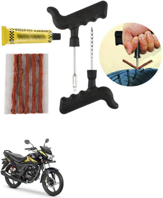 Znee Smart ZSX-PUNTURE KIT 5T-Honda CB Shine SP Tubeless Tyre Puncture Repair Kit