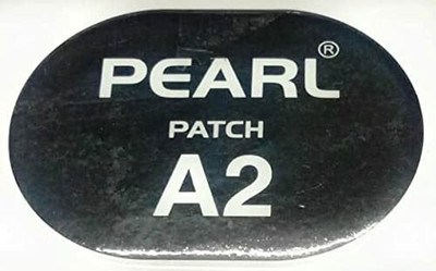 PRIDE Puncture Patches Repair Kit 50 Pcs/Rubber Patches Repair Kit Without Any Glue Tubeless Tyre Puncture Repair Kit