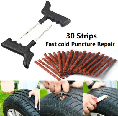 AIRSKY 30 Strips Puncture Repair Kit Tubeless Tyre Puncture Repair Kit