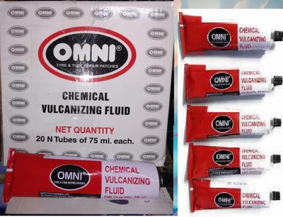 PRIDE ORIGNAL OMNI CVF 75ML 2 PCS Tubeless Tyre Puncture Repair Kit