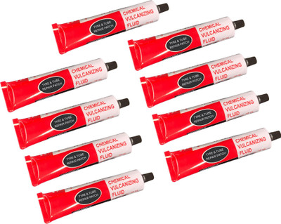 PRIDE 1 CVF Free With 8 Pcs OMNI CVF Adhesive/ Solution Tubed Tyre Puncture Repair Kit