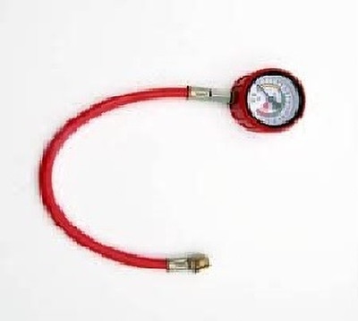 PRIDE PSI Analog Tire Pressure Gauge(Pipe Gauge) PG_55 (200 PSI ) Tubeless Tyre Puncture Repair Kit