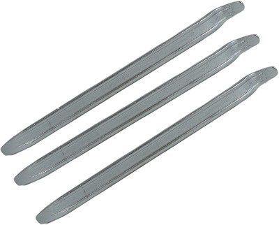 TOOLBUX Pack of 3 Tyre Levers 12Inch Pry Bar Remover Tool for Bikes/Cars Tubeless Tyre Puncture Repair Kit