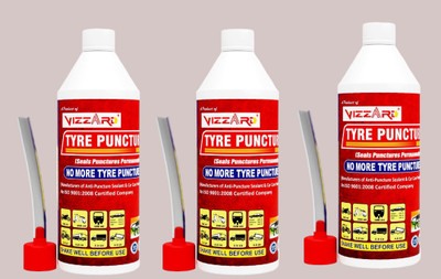 New Face Tubeless Tyre Sealant And_C001_Instantly Seals Tubeless Pack Of 3 Tubeless Tyre Puncture Repair Kit
