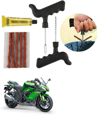 Znee Smart ZSX-PUNTURE KIT 5T-Kawasaki Ninja Tubeless Tyre Puncture Repair Kit