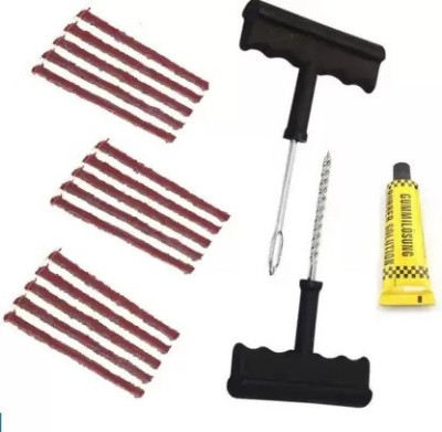 Giinix STRIPS-C-24 Tubeless Tyre Puncture Repair Kit