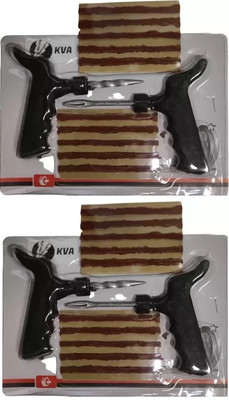 KVA V 2-112 Tubeless Tyre Puncture Repair Kit