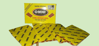 PRIDE Omni Yellow Tubeless tyre Puncture Repair Strips 25pcs Tubeless Tyre Puncture Repair Kit
