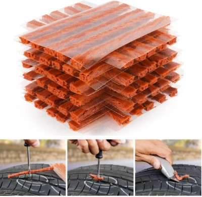 Valuesphere Tubeless tyres puncture strips 30 pcs Tubeless Tyre Puncture Repair Kit