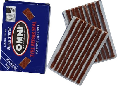 PRIDE OMNI STRIPS PACK OF 56PCS Tubeless Tyre Puncture Repair Kit