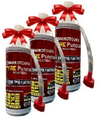 Envirotouch Tire Sealant-028 (Pack of 2) Tubeless Tyre Puncture Repair Kit