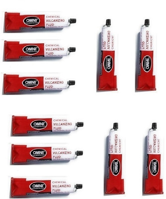 PRIDE CVFSS 10 PCS Tubeless Tyre Puncture Repair Kit