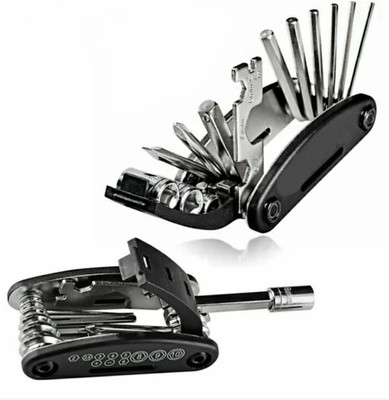 CYCLOWN EASY TO USE 16 IN 1MULTIFUNCTIONAL HANDY CYCLE TOOL KIT. Cycling TOP