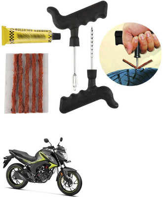 Znee Smart ZSX-PUNTURE KIT 5T-Honda CB Hornet 160 Tubeless Tyre Puncture Repair Kit