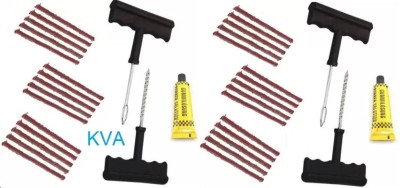 KVA PLUS KV 2-11-20 Tubeless Tyre Puncture Repair Kit