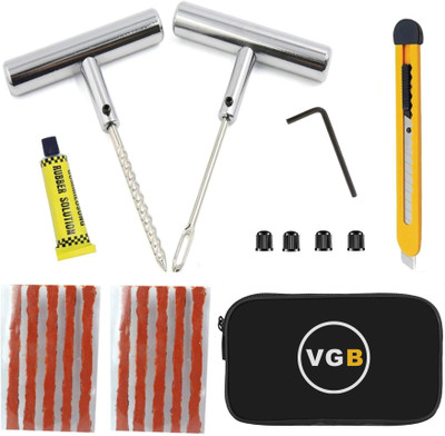 VGB Puncture K01 - 1 Tubeless Tyre Puncture Repair Kit